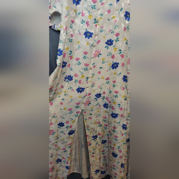 NWOT FOR LOVE AND LEMONS LEXI FLORAL MAXI DRESS in size Small - Picture 5 of 10